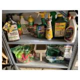 WEED BE GONE, DIAZ LAWN POTTING BARK STARTER