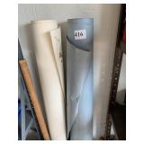 TWO ROLLS PHOTOGRAPHERS BACK DROP PAPER, UMBRELLA