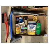 SNOWBRUSH LONG FUNNEL FIBERGLASS RESIN, GOOF OFF