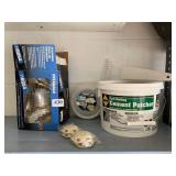 HALOGEN LIGHT CEMENT PATCH