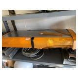 WHELAN LIGHT BAR DAMAGED ON CORNER PC.