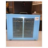 VINTAGE BLUE SPACE HEATER