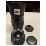 2 LENS BRONICA 50MM, BRONICA 105 MM # 10711038