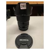 BRONICA ASPHERICAL 90MM LENS MADE IN JAPAN #