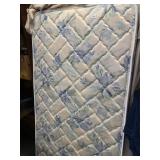 SERTA PEDIC TWIN BOXSPRING AND MATTRESS