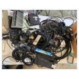 LARGE GROUP OF CORDS