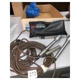 SHURE MICROPHONES WITH CORDS