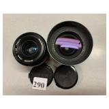 NIKON 35MM LENS #388371 & 28 MM LENS