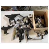 GRIP HANDLES, LIGHT DIFFUSER, CARD HOLDERS ETC.