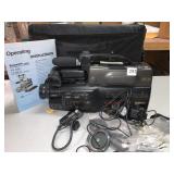 PANASONIC OMNI MOVIE VHS PV-535 VIDEO CAMERA WITH