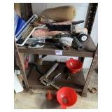 GREASE GUN, PAINTING SUPPLIES