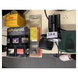 MISC. HEADLAMP AND CAMERA PARTS