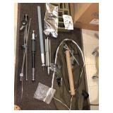 TRIPOD PARTS WITH CARRY BAG