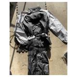 XL NEW - MOTORCYCLE RIDERS 2 PC. RAIN GEAR