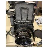 MAMIYA RB67 CAMERA 90MM #12435