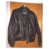 MEMBERS ONLY LEATHER JACKET