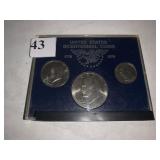 US BICENTENNIAL COINS