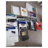 REMEMBER WHEN BOOKLET, KODAK MANUALS AND BINDERS