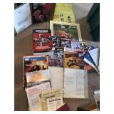 SCOOT MAGAZINES, GRAINGER BOOK ETC.