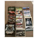 50 YEARS OF CLASSIC CARS, ELITE CARS, JAGUAR