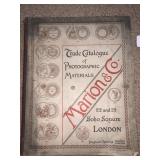 TRADE CATALOG OF PHOTOGRAMARION & CO. 1886