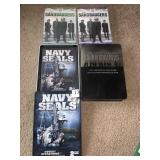 NAVY SEAL DVD SET, THE SANDBAGGER DVE, BANOD OF