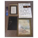 THE ART OF COLOR PHOTOGRAPHY, BIBLE, VERSES