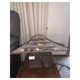 TRIANGLE TABLETOP FOUNTAIN