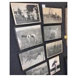 VINTAGE HUNT SCENE PHOTO