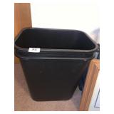 BLACK WASTE CANS