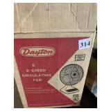 DAYTON SMALL FAN