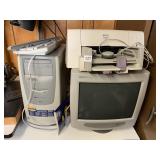 HP PAVILION AND PRINTER COMPLETE