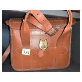 DIAMOND LEATHER CAMERA BAG