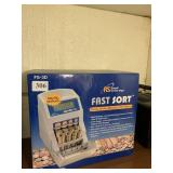 RS FAST SORT DIGITAL COIN SORTER