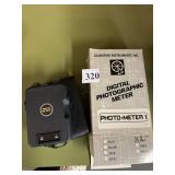 DIGTAL PHOTOGRAPGHIC METER