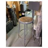 STEEL SWIVEL STOOL