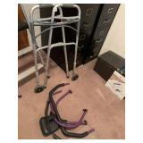 WALKER, WHEELCHAIR SIDES