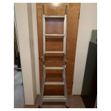 CONVERTIBLE LADDER - USE AS SCAFFOLD ALSO - OSHA