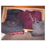 SWEATERS EDDIE BAUER XL- TALL