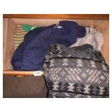 SWEATERS LARGE TALL, CARDIGAN X-L STILL WATER