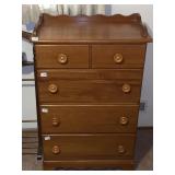 46" H HARD ROCK MAPLE X 29" W X 17" D