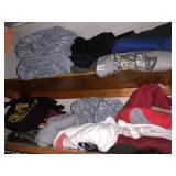 SWEATPANTS, SHEETS, T SHIRTS, ETC.