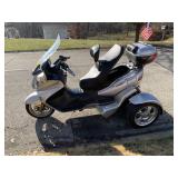 TRIKE 2005 SUZUKI JS1CP51A152101826 40K MILES