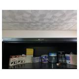 POST-IT ROLL, POSTAGE SCALE, DVD-R, PHONE MESSAGE