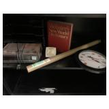 PAPER SORTER, RADIO, DICTIONARY