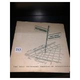 PITTSBURGH BELL TELEPHONE 1972 DIRECTORY