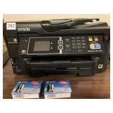 EPSON PRECISION CORE WORK FORCE WF3620 W/ INK