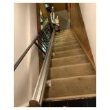BRUNO STAIR GLIDE ALUMINUM RAIL EASY REMOVAL 156"