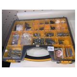 PARTS TRAYS FULL OF BOLTS