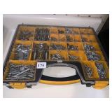 SCREWS NUTS AND BOLTS WITH ORGANIZER